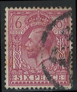 Great Britain Scott 167 Used! King George V! 2