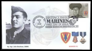 #3963 John Basilone Junction FDC