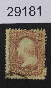 US STAMPS  #65 USED  LOT #29181