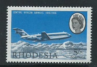 Rhodesia SG 396  MVLH