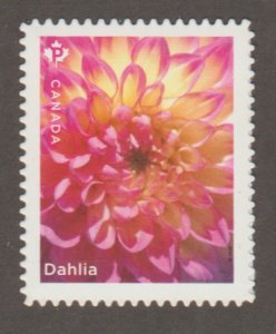Canada 3237  Dahlia  MNH