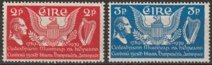 EDSROOM-17402 Ireland 103-104 MNH 1939 Complete Constitution CV$11.50