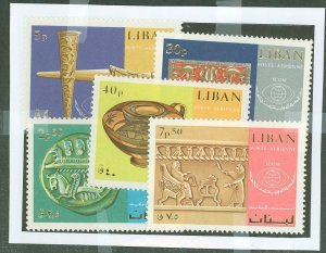 Lebanon #C589-93 Mint (NH) Single (Complete Set)