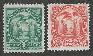 Ecuador 19-20 Mint SCV $1.50