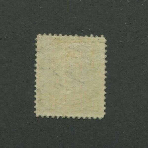 1868 Canada Postage Stamp #28 Mint Hinged F/VF Original Gum