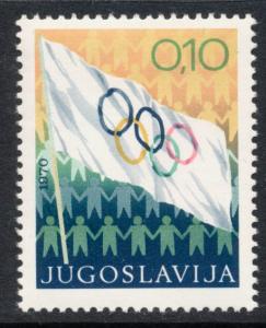 Yugoslavia #RA38 mint, Olympics