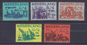 Netherlands Sc B331-B335 MNH. 1959 Semi-Postals cplt VF