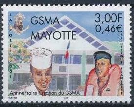 Mayotte 2001 #153 MNH. Military service