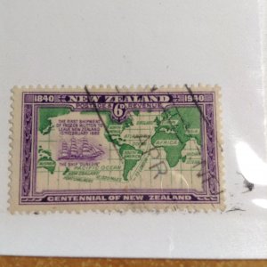 New Zealand  # 237  used