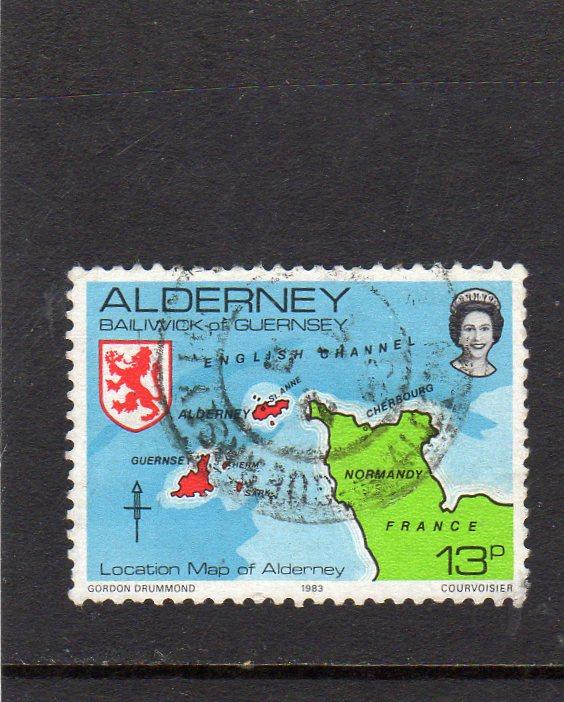 Alderney 1983 def used