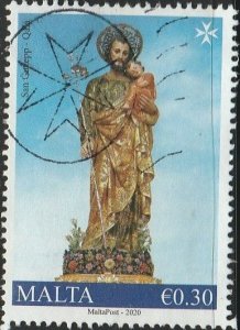 Malta, #1681e Used From 2020