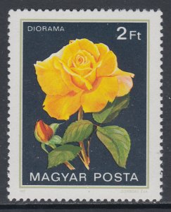 Hungary 2737 Roses MNH