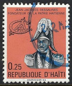 Haiti 659 VFU N501-7