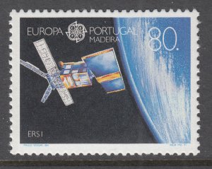 Madeira 151 Space MNH VF