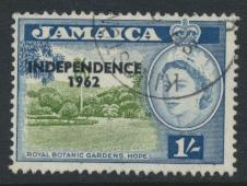 Jamaica SG 188  Used SC# 192    Independence OPT see details