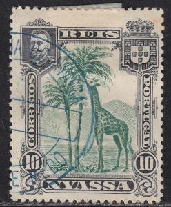 Nyassa 28 Giraffe 1901