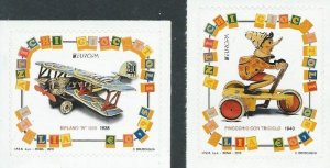 Italy Italia 2015 Europa CEPT Old toys set of 2 stamps MNH
