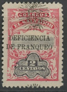 El Salvador J72 * mint HR (2306B 689)