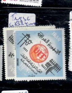 IRAQ ITU    SG 683-684   MNH          P0322B H