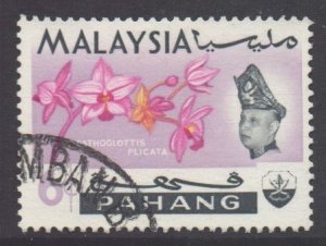 Malaya Pahang Scott 86 - SG69, 1965 Flowers 6c used