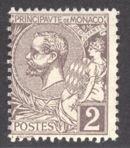 Monaco, Scott #12, MH