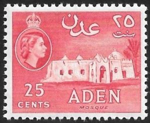 Aden Scott # 69 wmk 314 Mint MH. All Additional Items Ship Free.