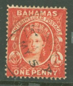 Bahamas #20v  Single