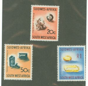 South West Africa #278-80 Mint (NH)