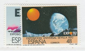 Spain Spain Spain Espana 1987 VF-XF MNH** Full Set A23P37F13230-