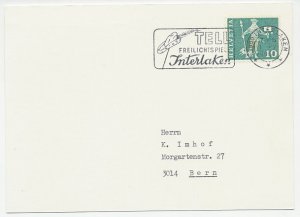 Card / Postmark Switzerland 1967 Wilhelm Tell