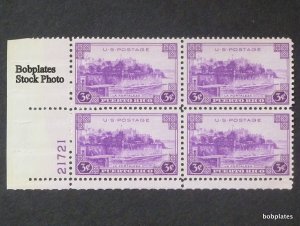 BOBPLATES #801 Puerto Rico Plate Block F-VF LH ~ See Details for #s/Pos