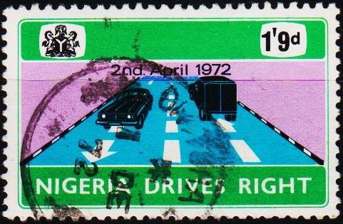 Nigeria. 1972 1s9d S.G.275 Fine Used