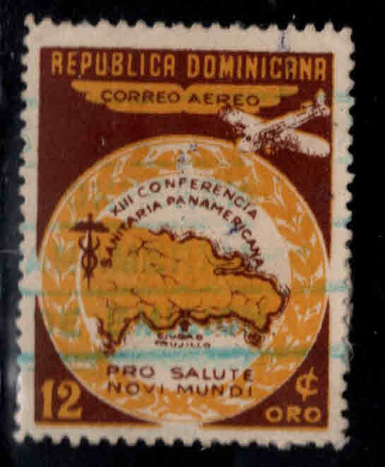 Dominican Republic Scott C77 Used