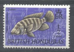 British Honduras 1969 Fish, MNH    AE.253