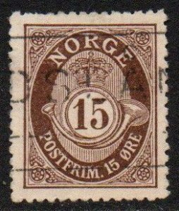 Norway Sc #83 Used