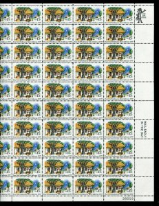 Scott #1725 Alta California Farm Houses 13¢ Sheet of 50 Stamps MNH 1977