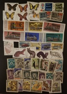 USSR Russia Stamp Lot Used CTO Soviet Union T6121