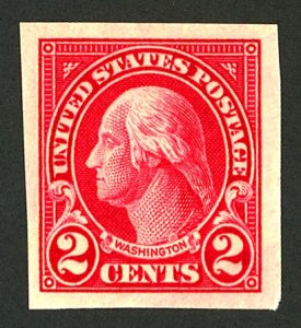 U.S. #577 MINT OG HR