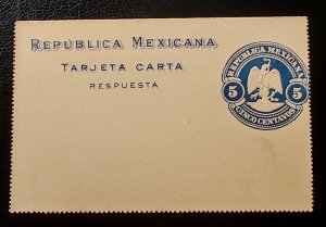 Mexican postcard (entire postal item) from the early 20th century. Known as...