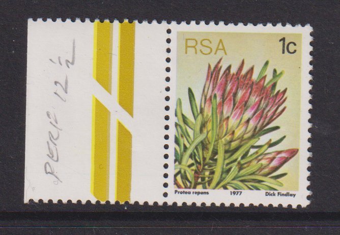 South Africa #475  MNH  1977 succulents  1c   Perf. 12 1/2