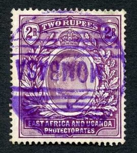 KUT SG27 KEVII 2R Dull and Bright Purple wmk Mult CA Chalky Paper