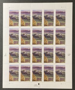 U.S. 2003 #3773 Sheet, Ohio, MNH.