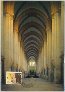 63634 - PORTUGAL - POSTAL HISTORY: MAXIMUM CARD 1971 - ARCHITECTURE-