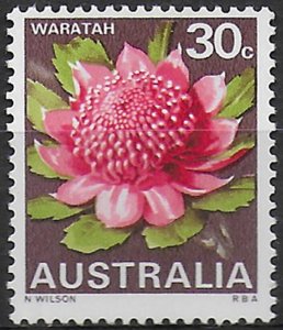 1971 Australia State Floral Emblem 1v. MNH SG n. 425b