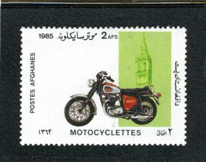 Motorbike Stamp Perforated Mint (NH)