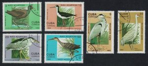 Caribic Water Birds 6v 1993 CTO SG#3828-3833