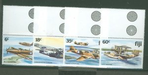 Fiji #454-457  Single (Complete Set)