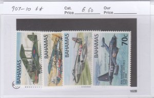 Bahamas 907-10 RAF Aircraft mnh