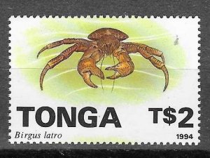 Tonga #885 2pa   Marine Life (MNH) CV$5.00