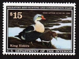#RW58 King Elder - MNH